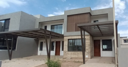 Duplex Mansos del Sur Córdoba proyecto arquitectónico