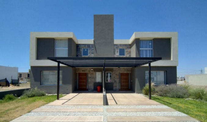 Duplex Manantiales Córdoba proyecto arquitectónico